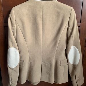 Zara Jackets & Coats - Zara Basic Blazer With Elbow Patches Zara Jackets & Coats - Zara Basic Blazer With Elbow Patches